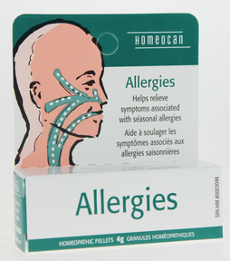 Homeocan Allergies - Lighten Up Shop