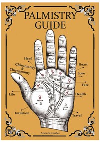 Palmistry Guide Fold Out - Lighten Up Shop