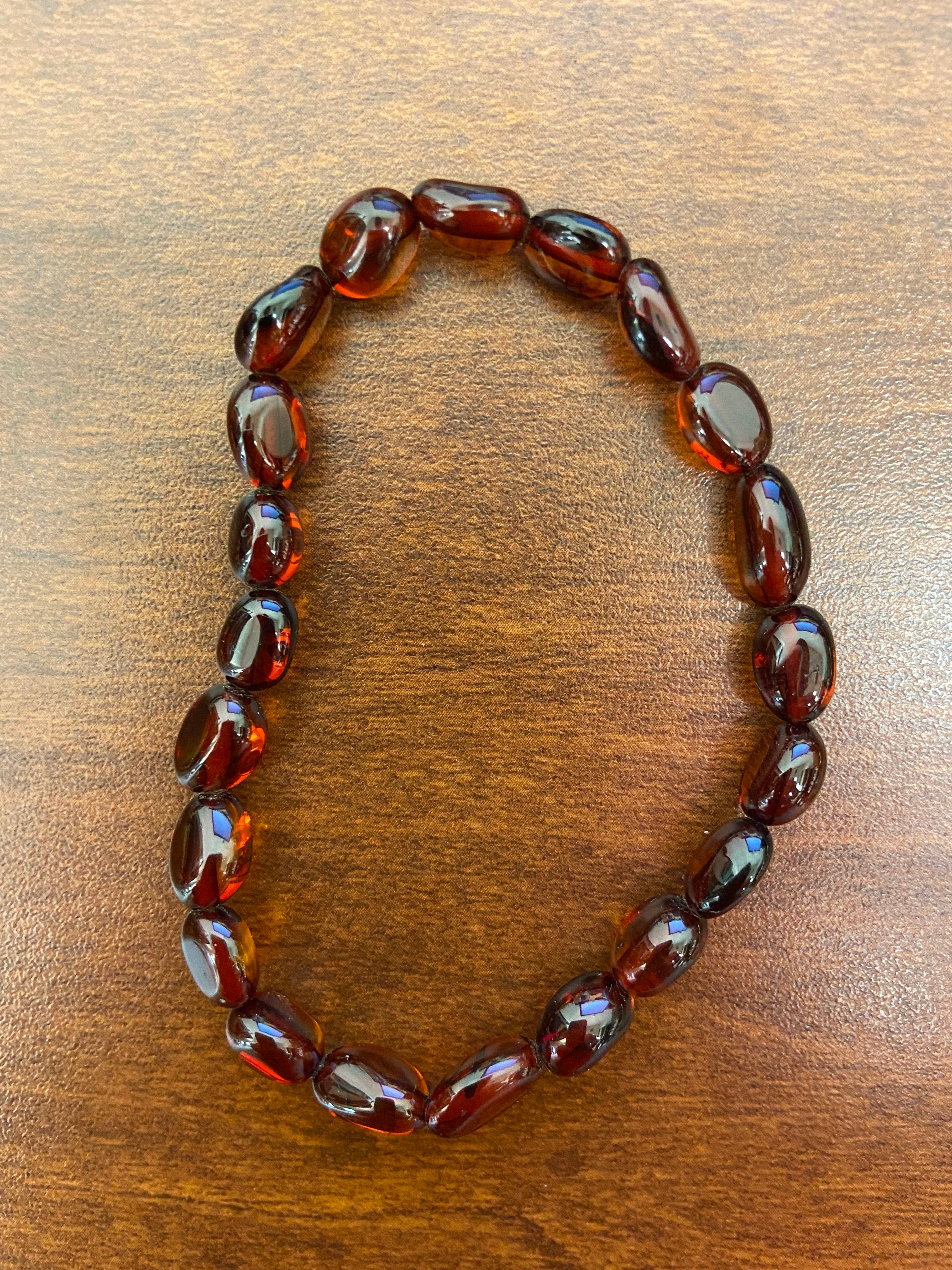 Amber Bracelet Dark - Lighten Up Shop