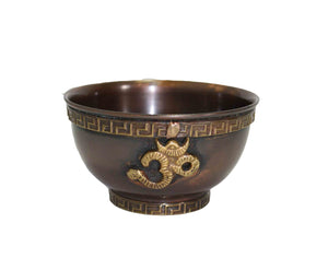 Om Offering Bowl - Lighten Up Shop