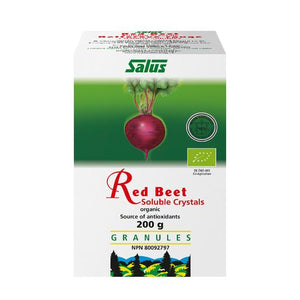 Salus Red Beet Crystals 200g - Lighten Up Shop