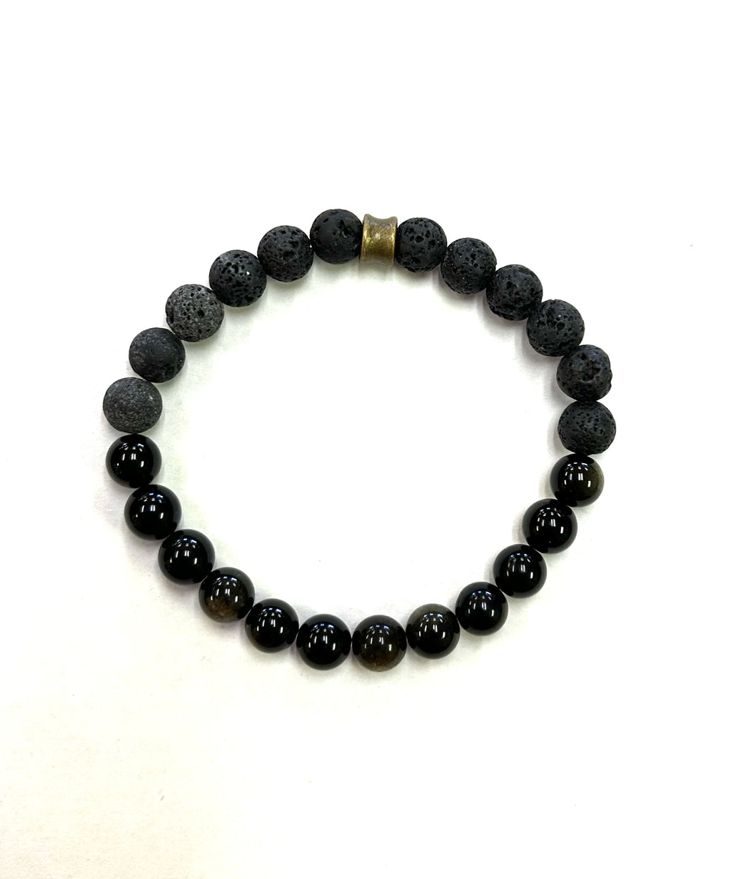 Men’s Diffuser Bracelet - Lighten Up Shop