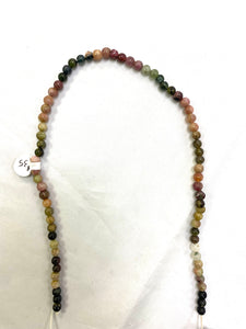 Bi-Colour Tourmaline Bead Strand - Lighten Up Shop