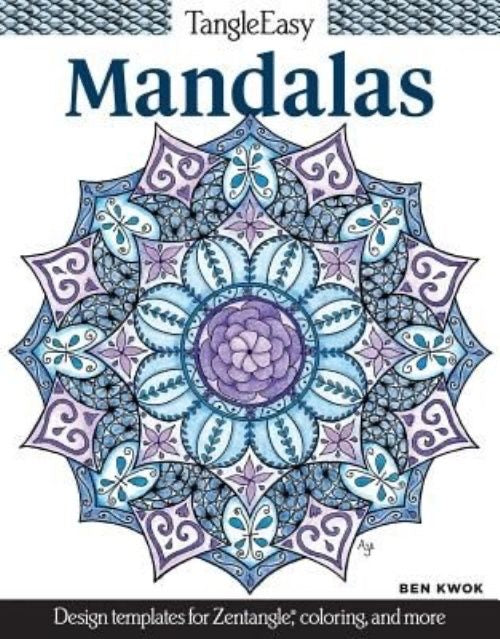 Mandalas (Design templates for Zentangle,coloring, and more) - Lighten Up Shop