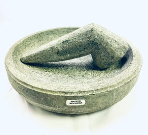 Mortar and Pestle 8” - Lighten Up Shop