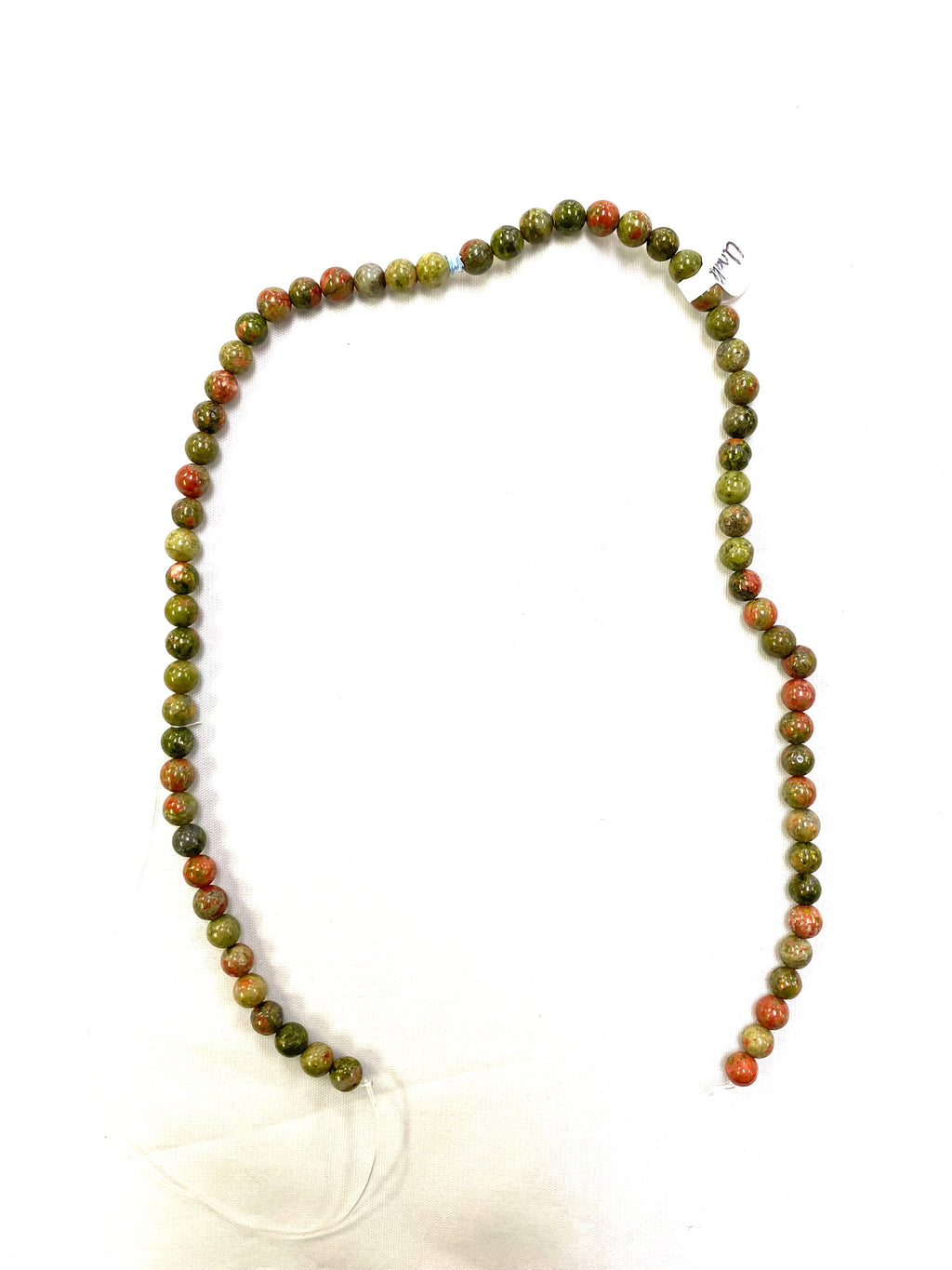 Unakite Bead Strand - Lighten Up Shop