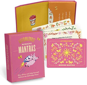 Affirmators! Morning Mantras - Lighten Up Shop