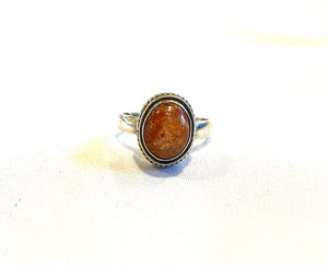 Sunstone Ring $40 - Lighten Up Shop