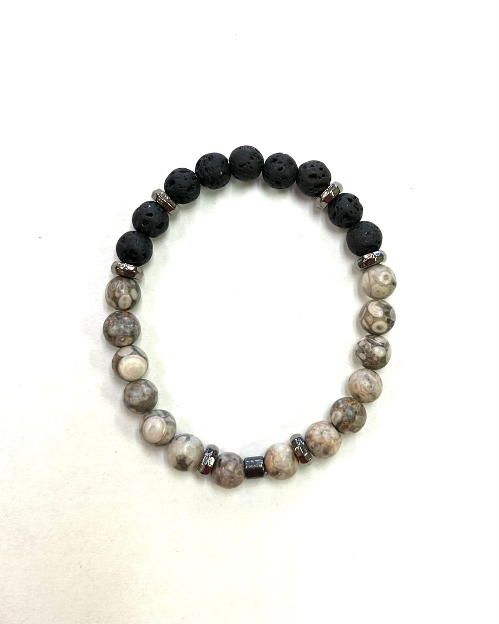 Jasper Lava Bracelet - Lighten Up Shop