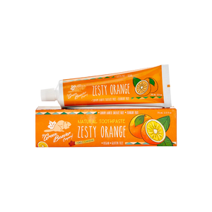 Green Beaver Zesty Orange Toothpaste - Lighten Up Shop