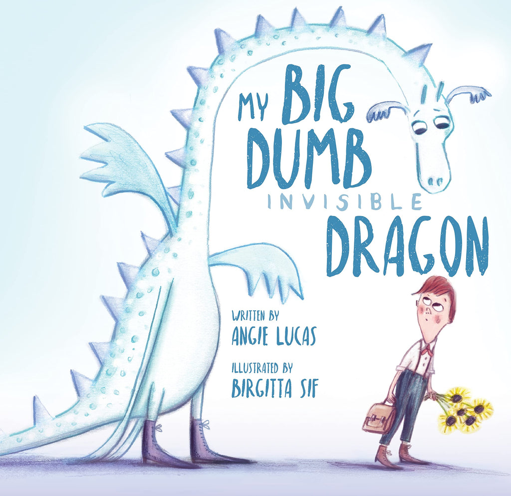 My Big Dumb Invisible Dragon - Lighten Up Shop