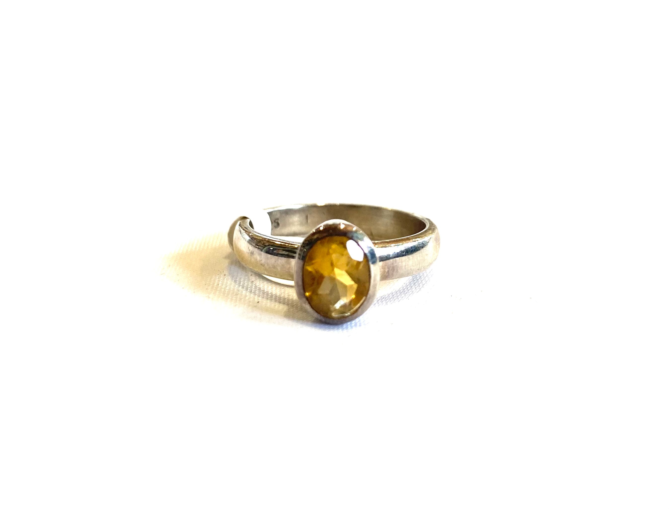 Citrine Ring $55 - Lighten Up Shop