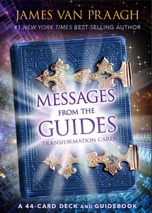 Messages From The Guides Transformation Cards - Lighten Up Shop