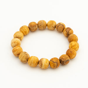 Palo Santo Bracelet - Lighten Up Shop