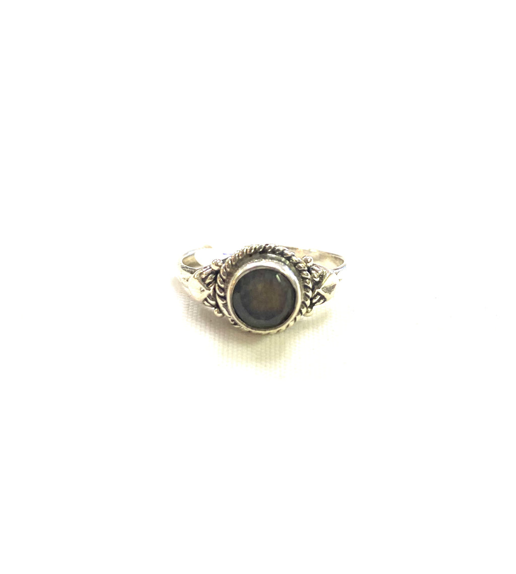 Labradorite Ring (45) - Lighten Up Shop