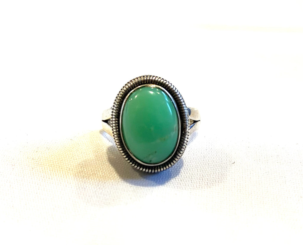 Chrysoprase Ring $64 - Lighten Up Shop