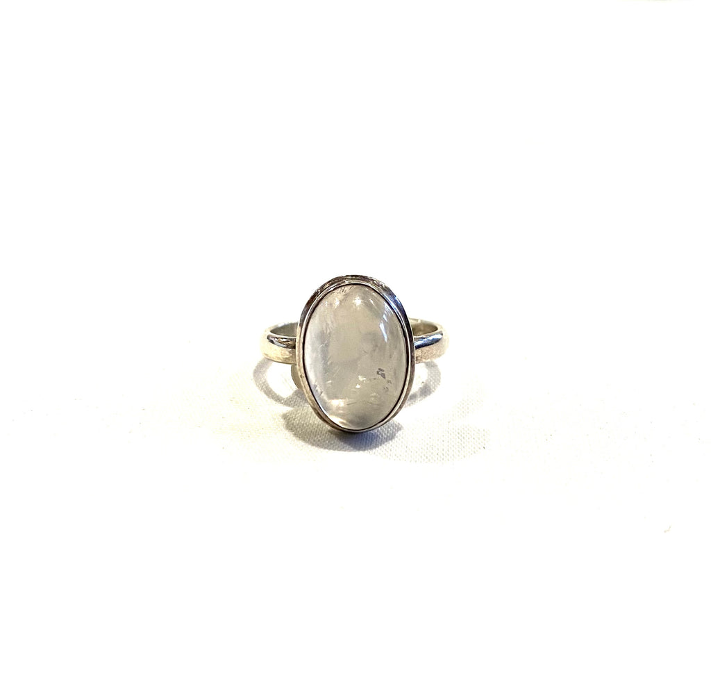 Rose Quartz Ring $36 - Lighten Up Shop