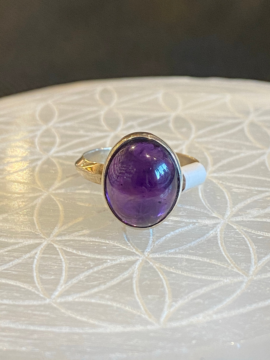 Amethyst  Ring $32 - Lighten Up Shop