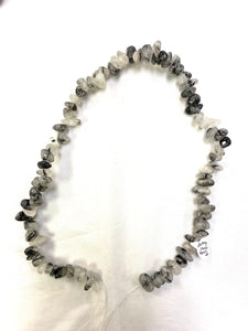 Tourmaline Quartz Bead Strand - Lighten Up Shop