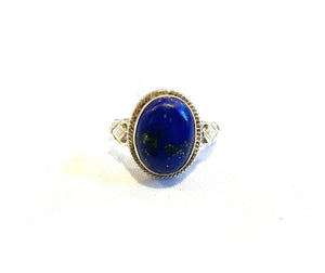 Lapis Lazuli Ring $28 - Lighten Up Shop