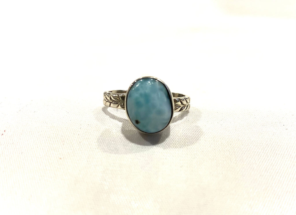 Larimar Ring $32 - Lighten Up Shop