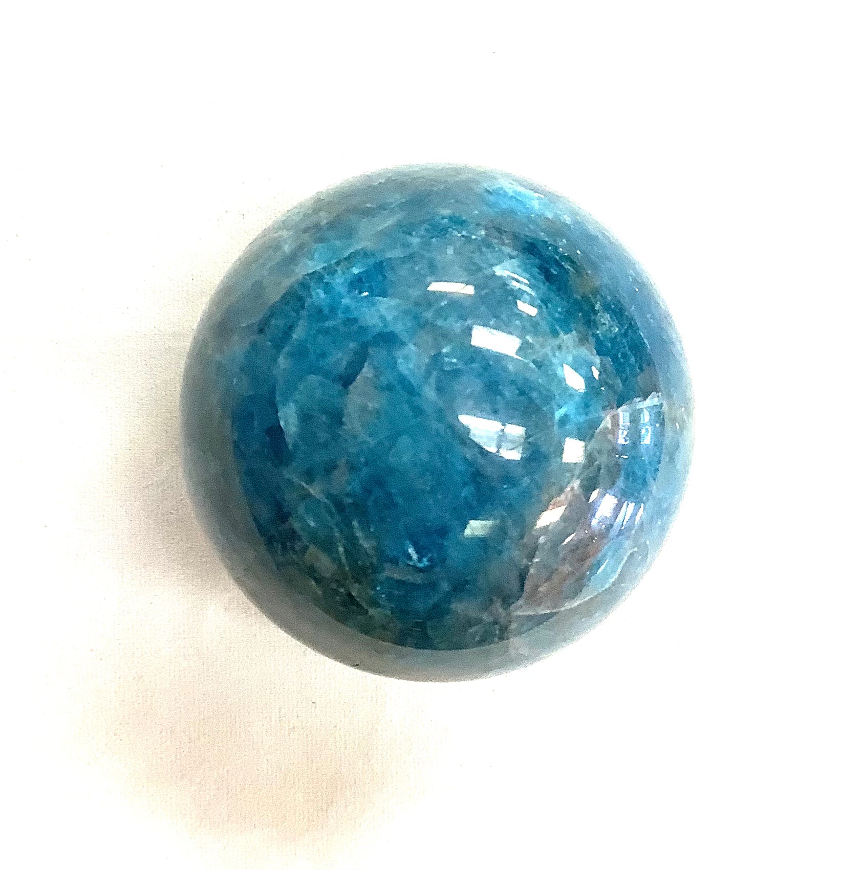 Apatite Sphere - Lighten Up Shop