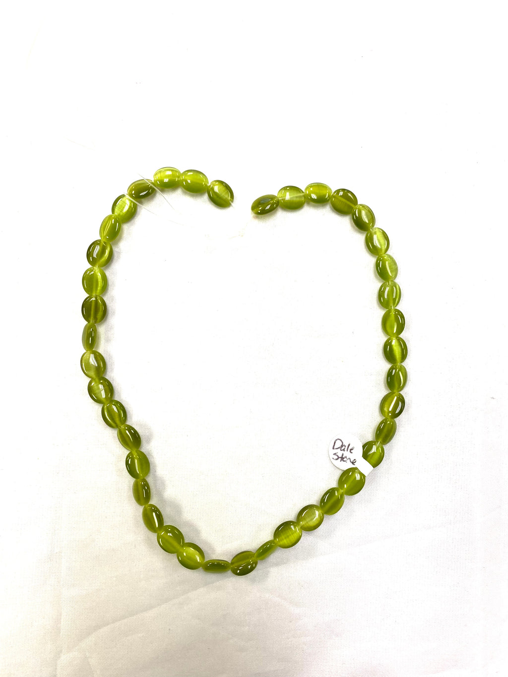 Dale Stone Bead Strand (Green) - Lighten Up Shop