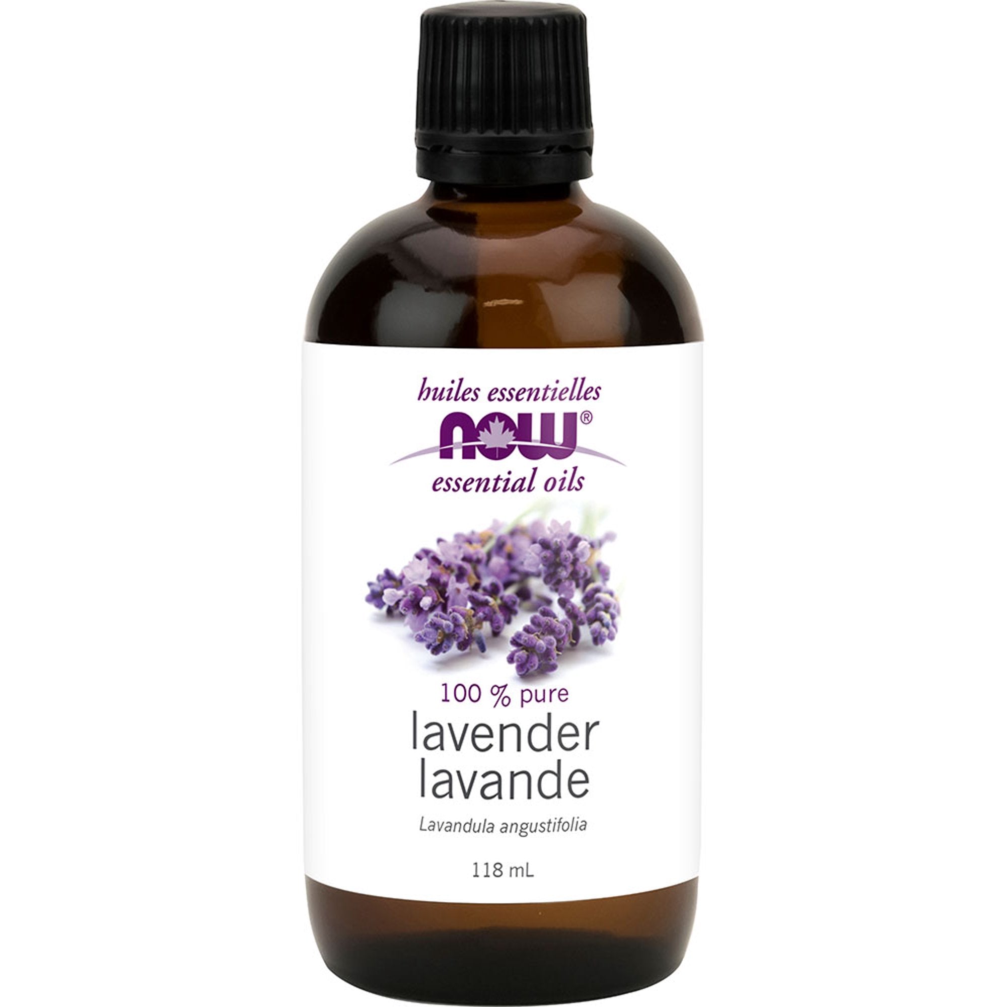 NOW Lavender Essential Oil 118ml - Lighten Up Shop