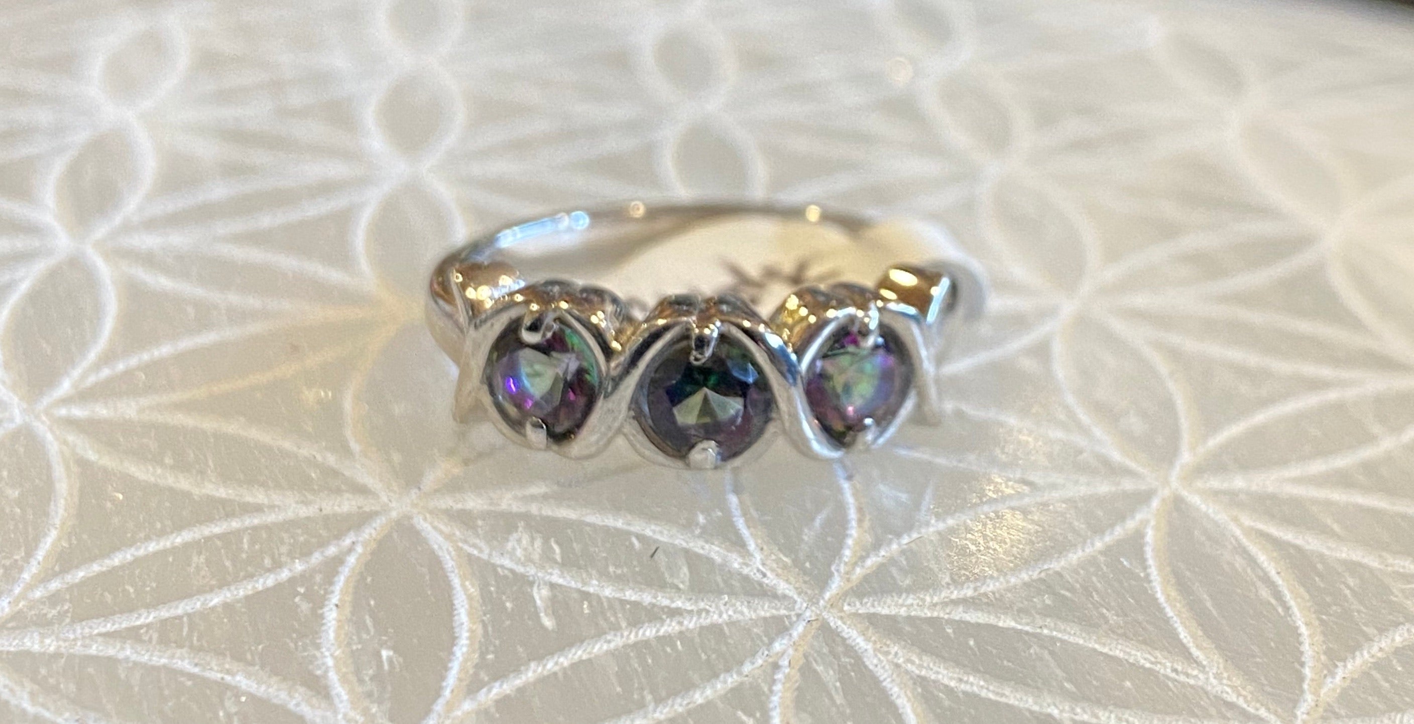 Mystic Topaz Ring $50 - Lighten Up Shop