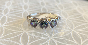 Mystic Topaz Ring $50 - Lighten Up Shop