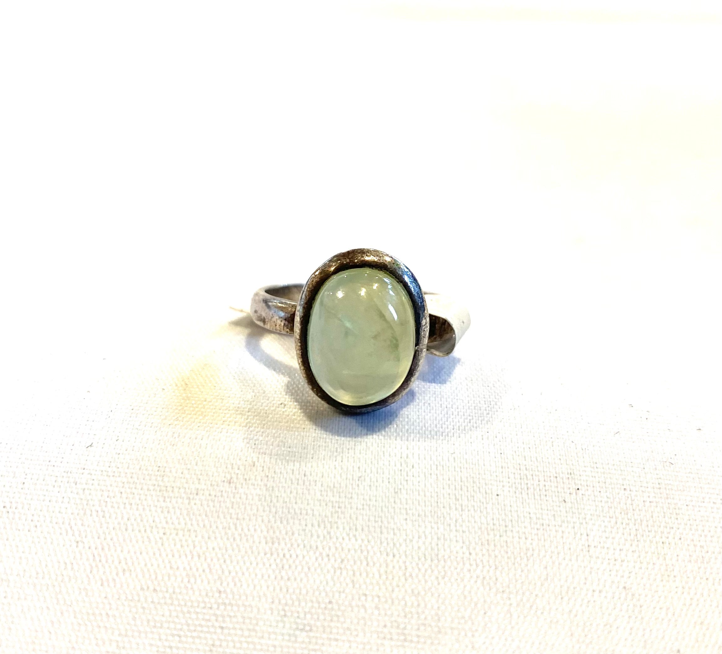 Prehnite Ring $28 - Lighten Up Shop