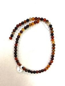 Carnelian Bead Strand - Lighten Up Shop