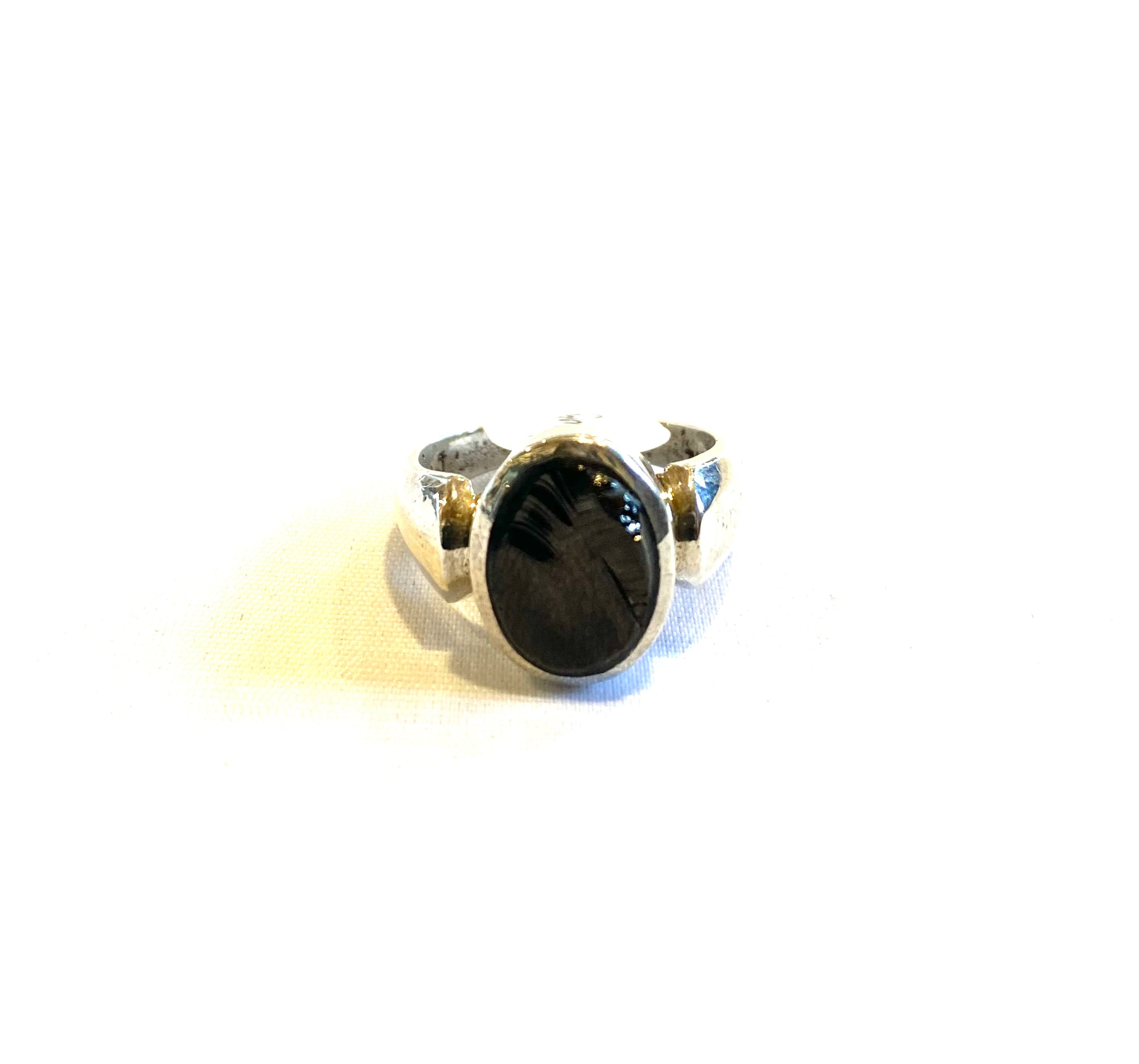 Shungite Ring $60 - Lighten Up Shop