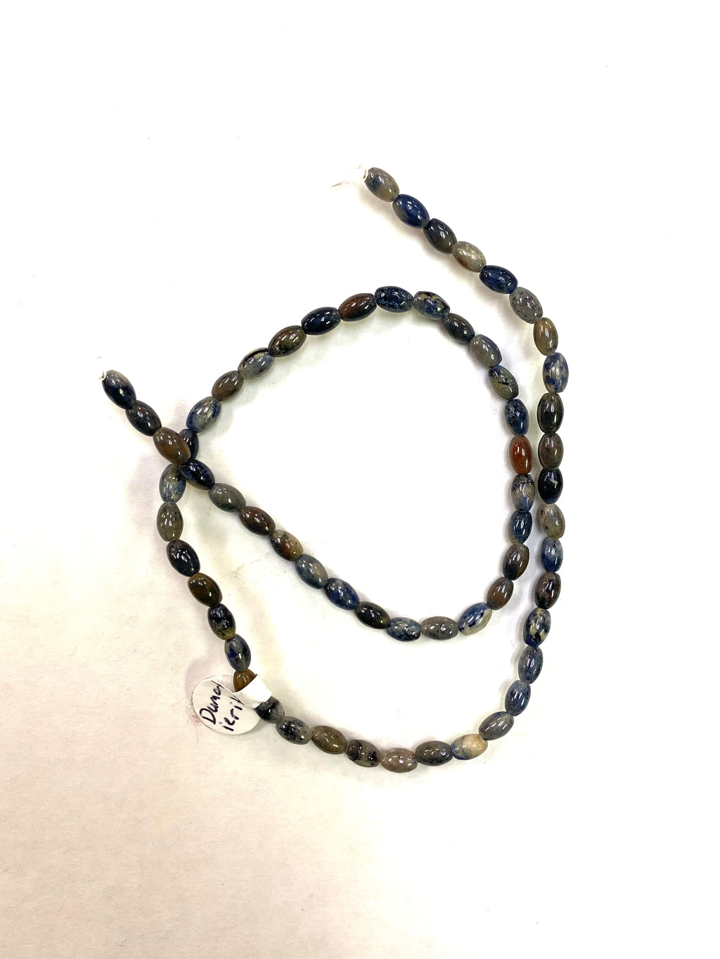 Dumortierite Bead Strand - Small - Lighten Up Shop