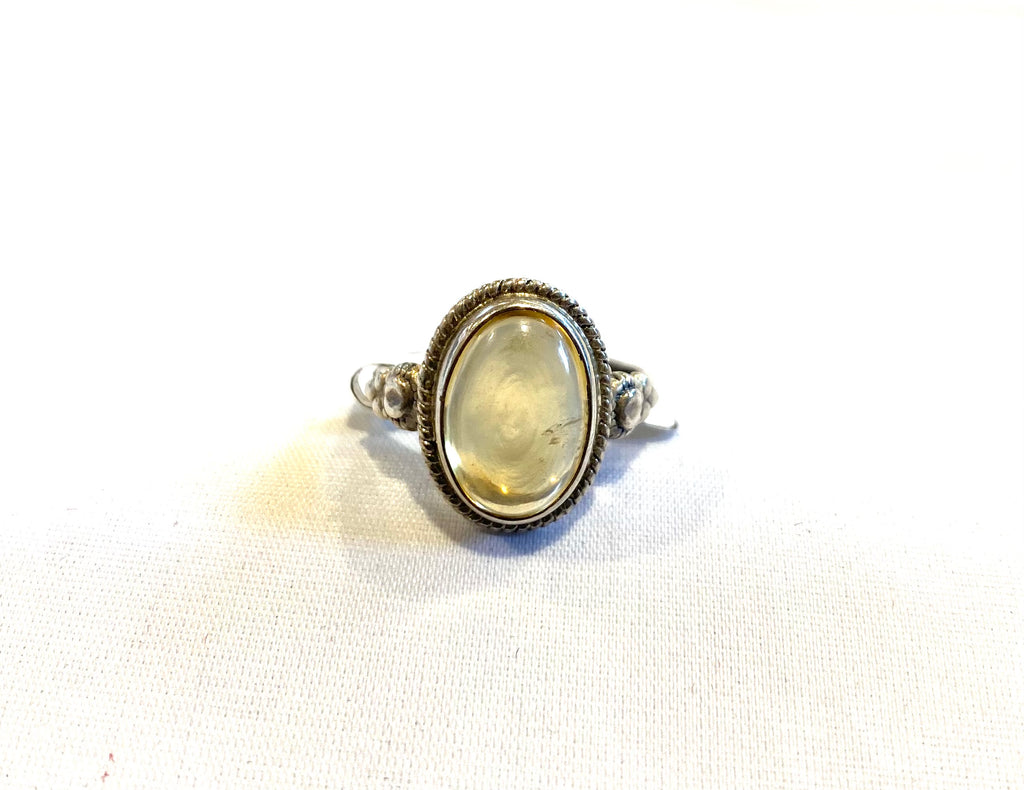 Citrine Ring $40 - Lighten Up Shop