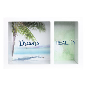 Dreams/ Reality Money Box - Lighten Up Shop