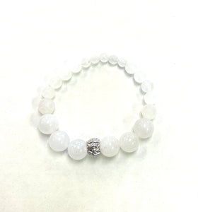 Clear Quartz Bracelet - Lighten Up Shop