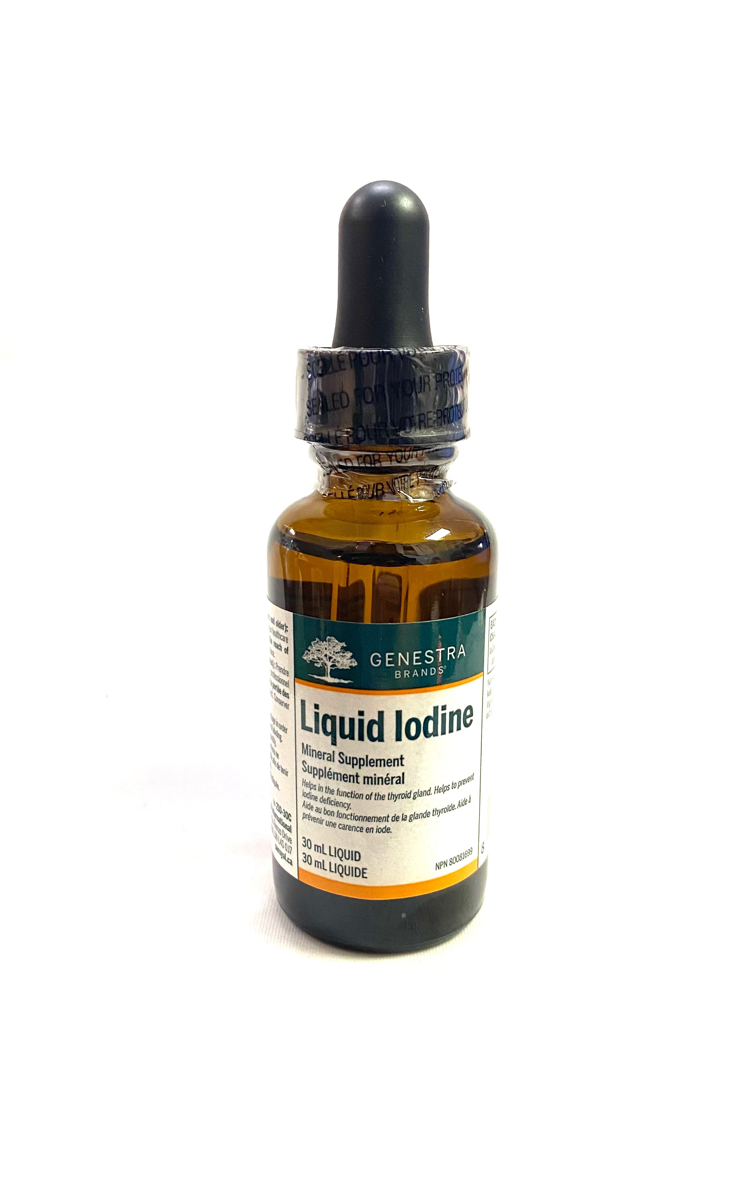 Liquid Iodine - Lighten Up Shop