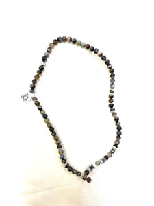 Banded Agate Bead Strand - Lighten Up Shop