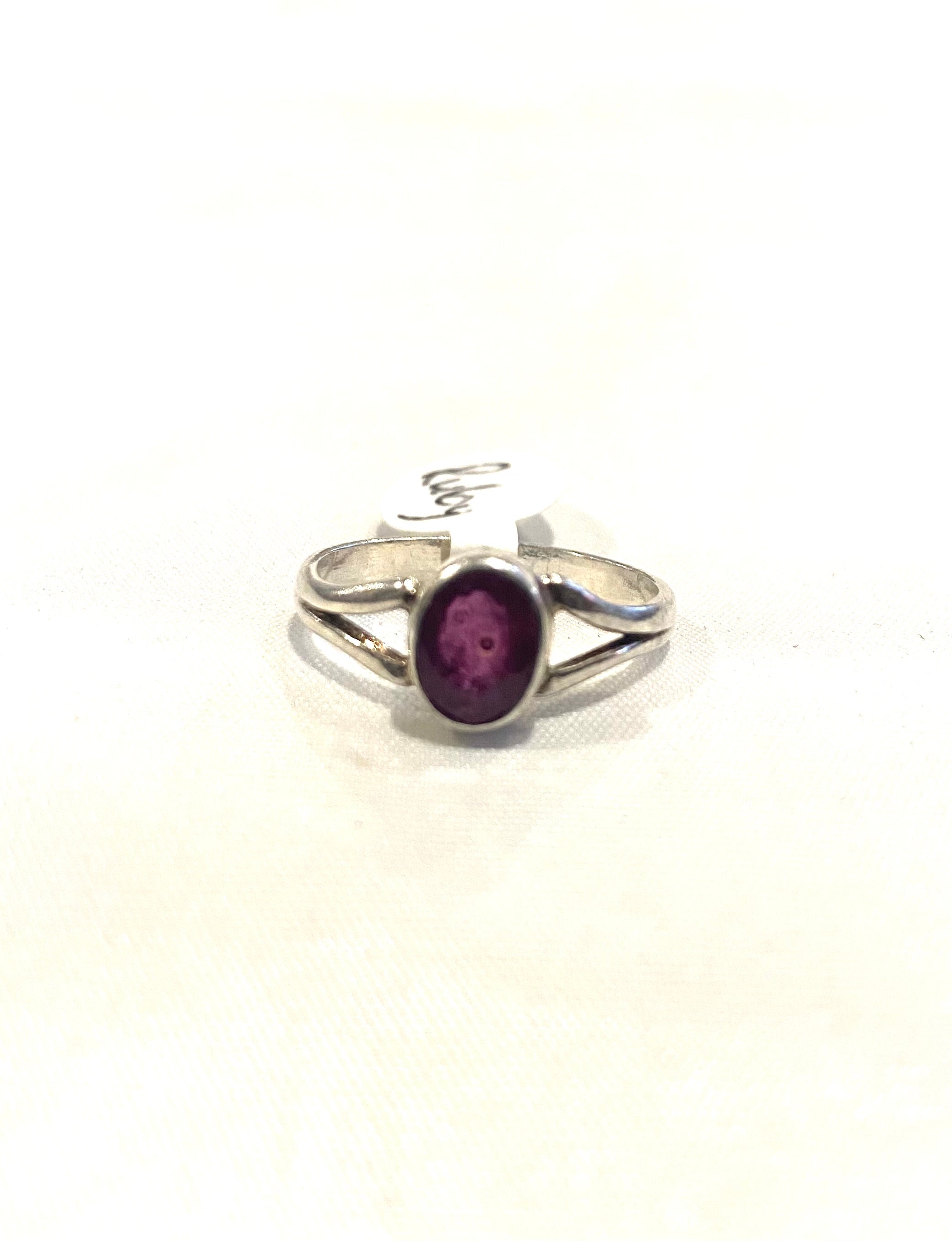 Ruby Ring $45 - Lighten Up Shop