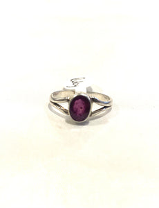 Ruby Ring $45 - Lighten Up Shop