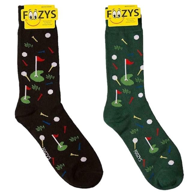 Foozys Socks Golf - Lighten Up Shop