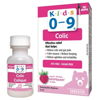 K.I.D.S (0-9) Colic - Lighten Up Shop