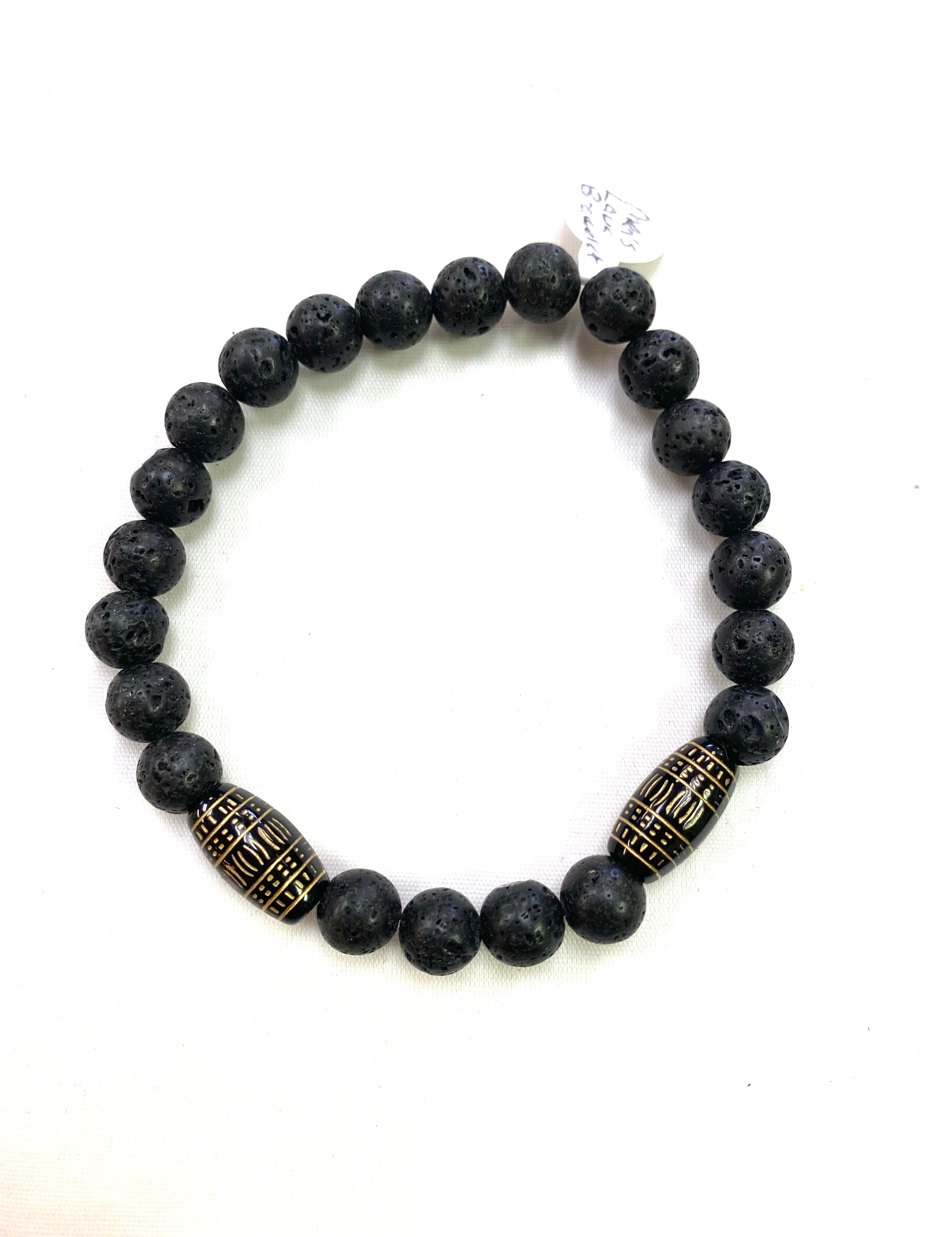 Men’s Lava Bracelet - Lighten Up Shop