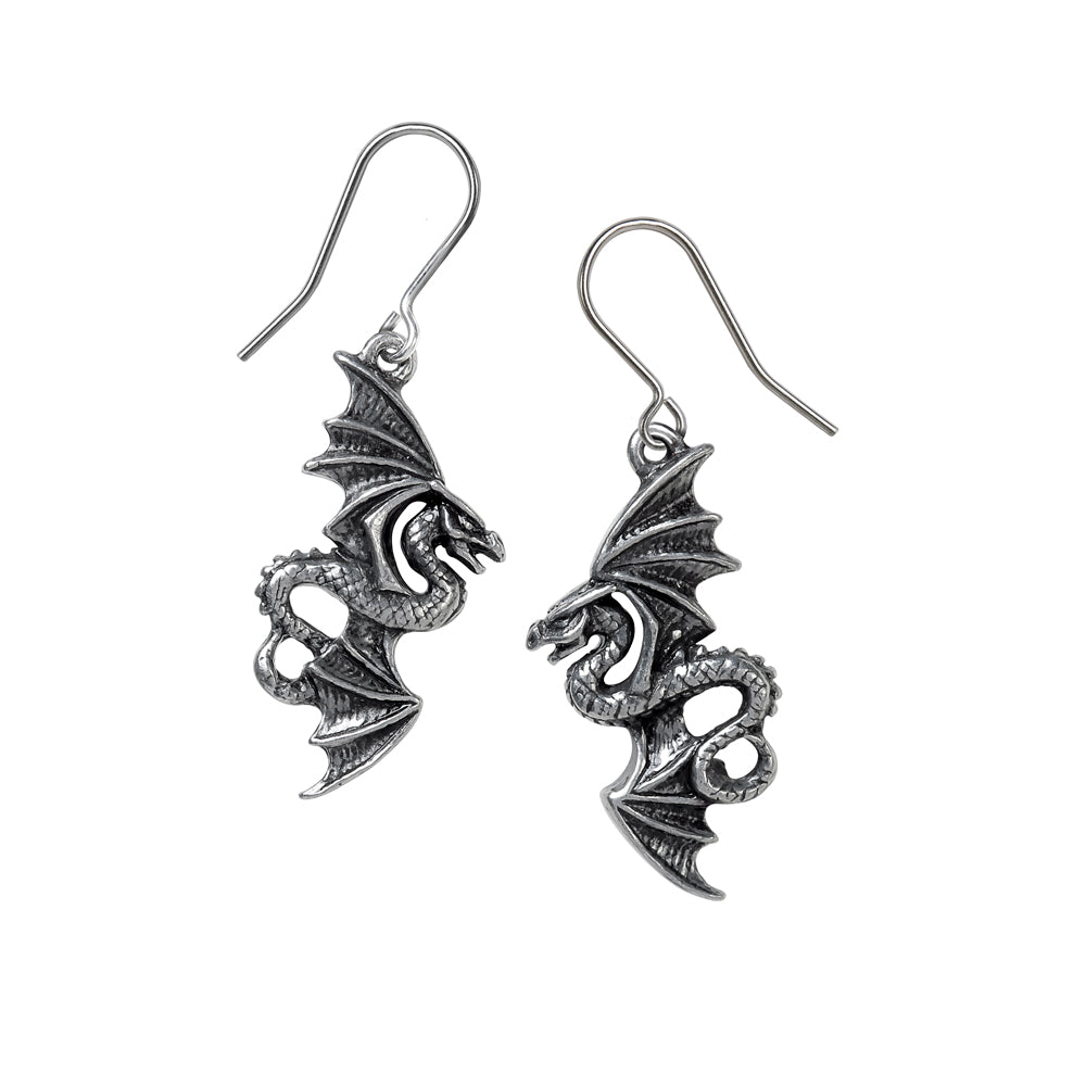 Dragon Earring - Lighten Up Shop