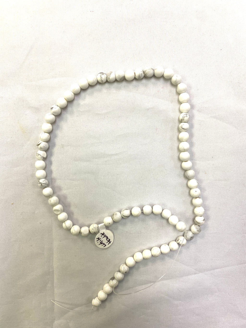 White Howlite - Lighten Up Shop