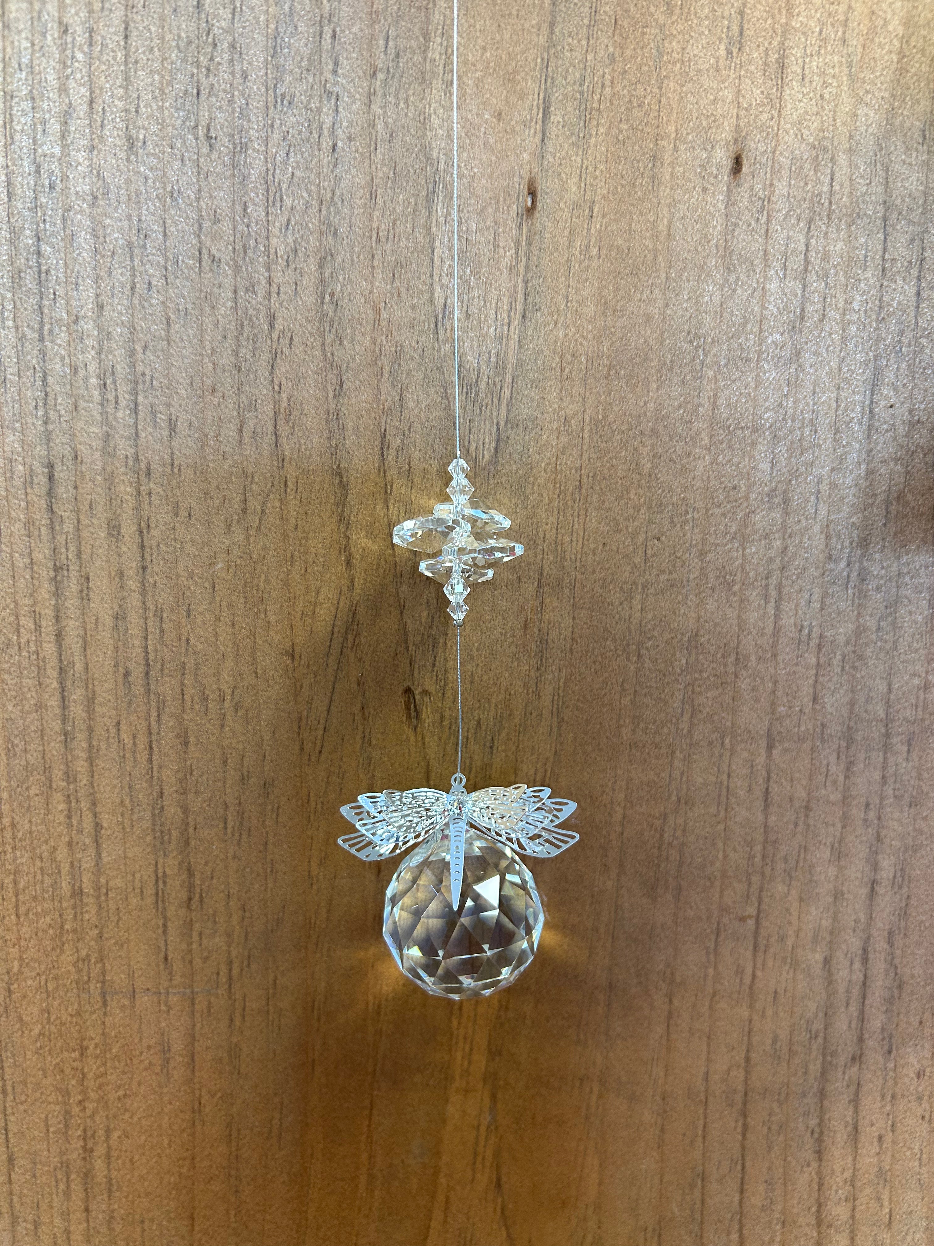 3D Dragonfly Suncatcher - Lighten Up Shop