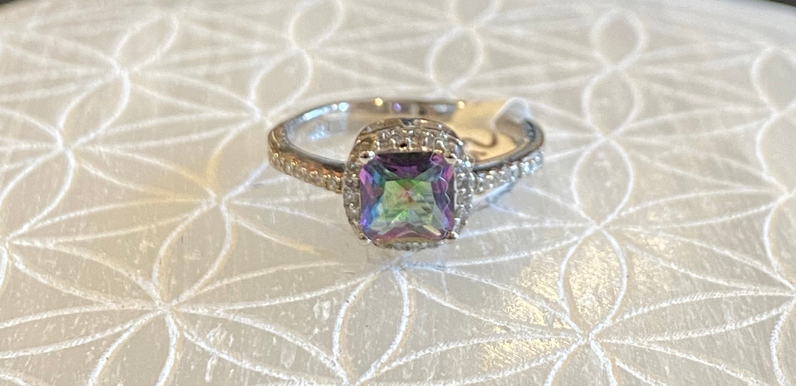 Mystic Topaz Ring $50 - Lighten Up Shop