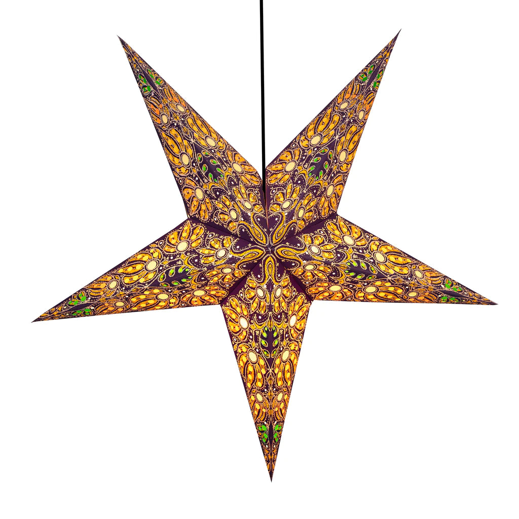 Paper Star Lantern - Lighten Up Shop