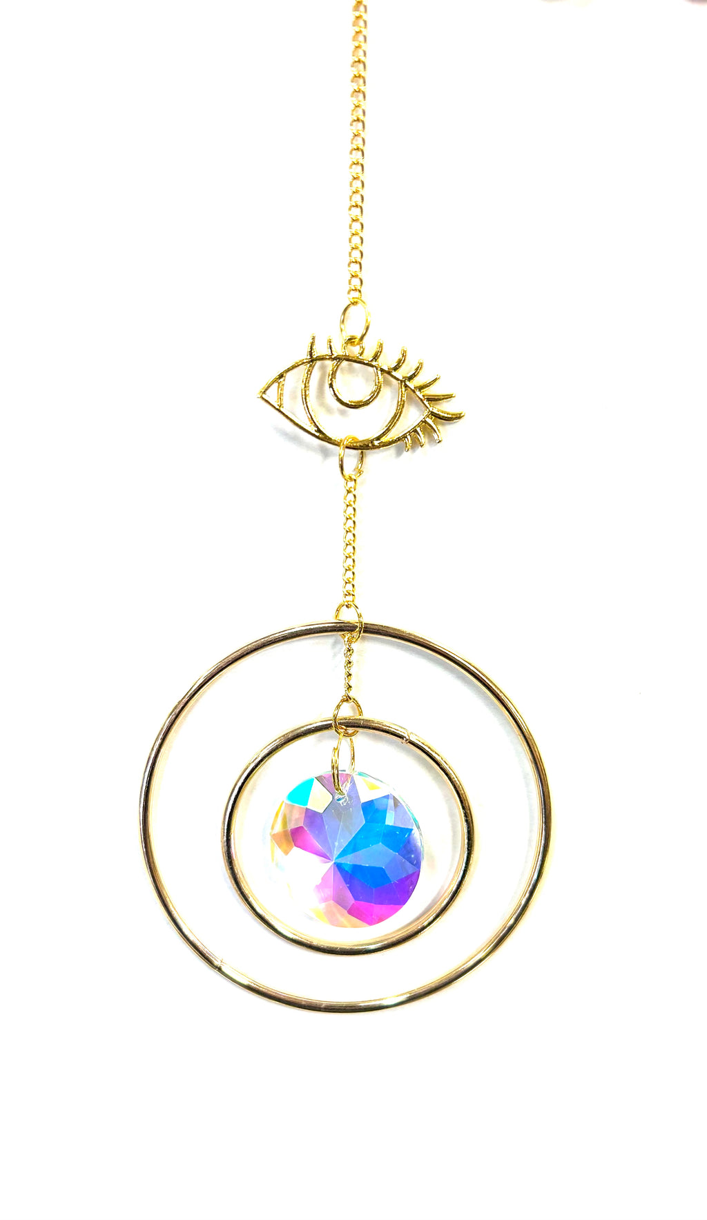 Evil Eye Suncatcher - Lighten Up Shop